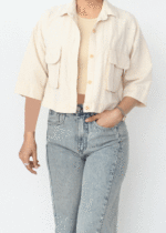 کت لینن زارا - Image 4