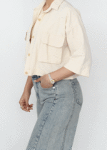 کت لینن زارا - Image 5