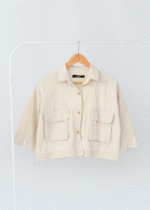 کت لینن زارا