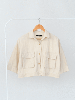 کت لینن زارا