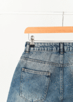 شلور جین بوی فرند زاپدار - Image 3