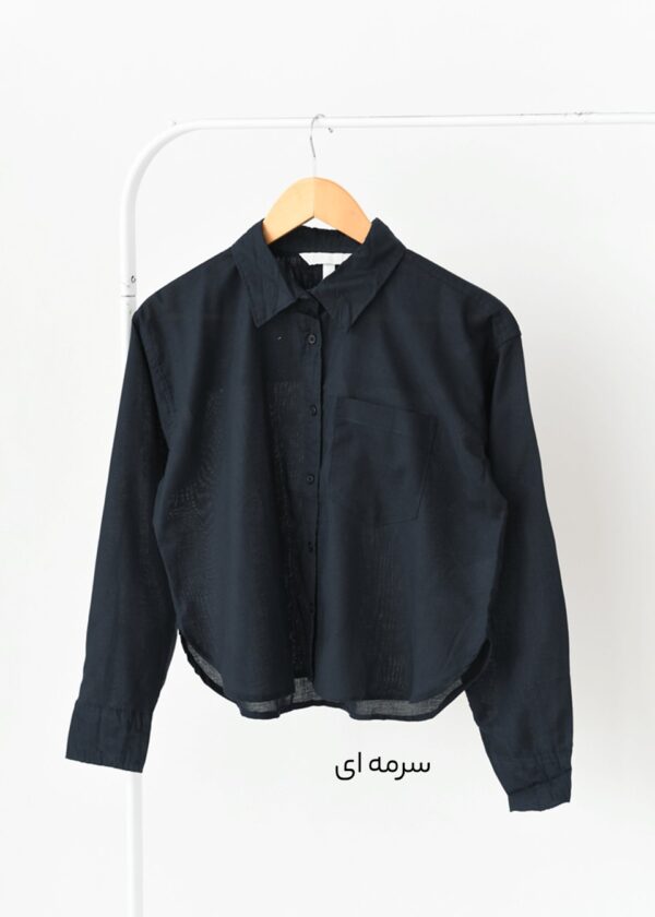 شومیز لینن اچ اند ام - Image 3