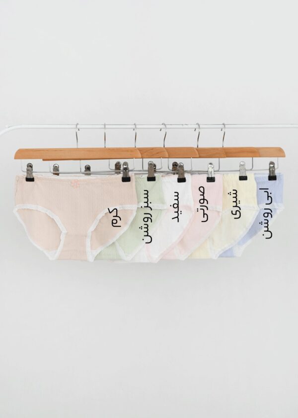 شورت فانتزی گل - Image 2