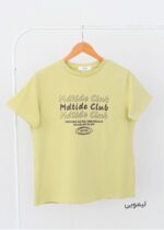 تیشرت طرح دار کلاب وارداتی - Image 3