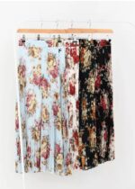 دامن پلیسه گل گلی - Image 2