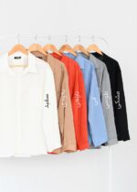 شومیز راه راه پری رنگی - Image 2