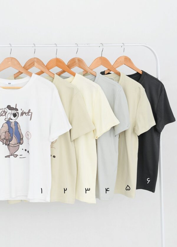 تیشرت تدی کارتونی وارداتی - Image 2