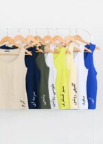 تاپ رکابی رنگی وارداتی - Image 2