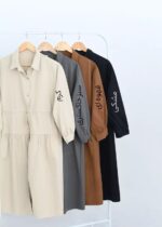 پیراهن وارداتی کتان - Image 2