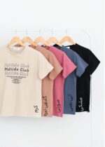 تیشرت طرح دار کلاب وارداتی - Image 2