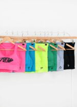 ست نیم تنه و شورتک اسپرت - Image 3