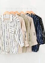 شومیز طرح راه راه - Image 2