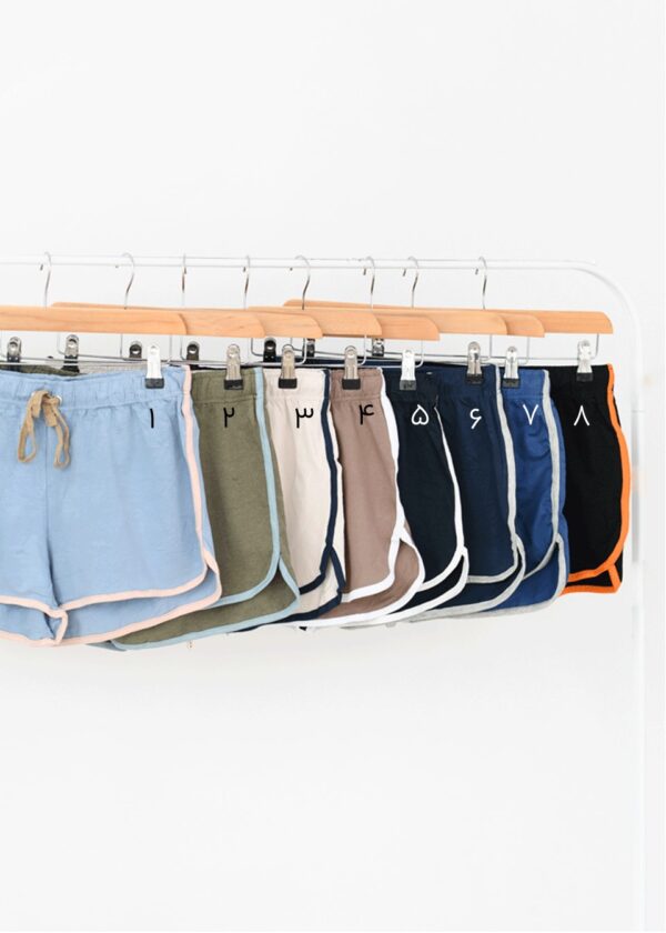 شورتک جلو بندی اسپرت - Image 2