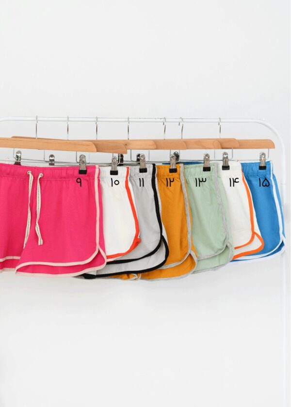 شورتک جلو بندی اسپرت - Image 3