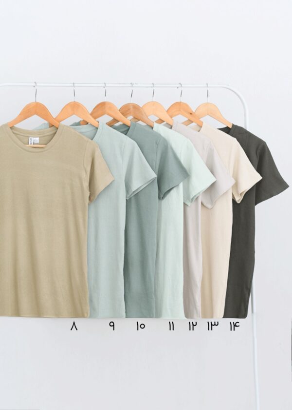 تیشرت لانگ کبریتی - Image 3