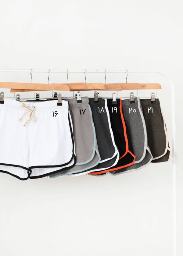 شورتک جلو بندی اسپرت - Image 4