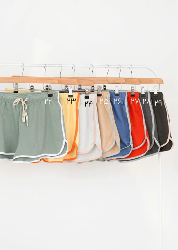 شورتک جلو بندی اسپرت - Image 5