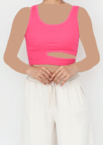 کراپ تاپ بغل باز - Image 4