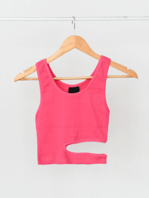 کراپ تاپ بغل باز