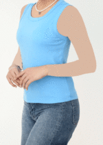 تاپ حلقه ای کبریتی رنگی - Image 4