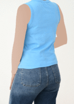 تاپ حلقه ای کبریتی رنگی - Image 5