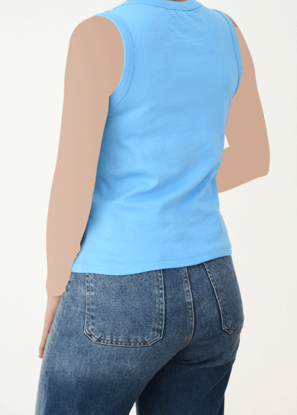 تاپ حلقه ای کبریتی رنگی - Image 5