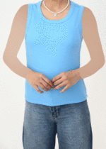 تاپ حلقه ای کبریتی رنگی - Image 6