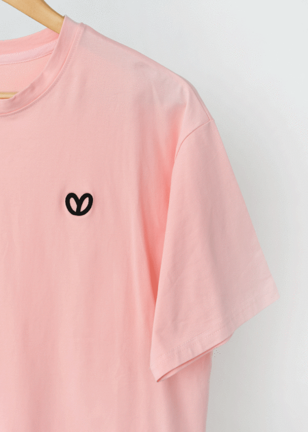 تیشرت گلدوزی قلب چسبیده - Image 7