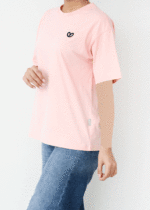 تیشرت گلدوزی قلب چسبیده - Image 4