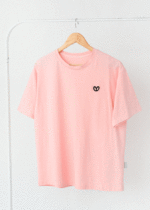 تیشرت گلدوزی قلب چسبیده