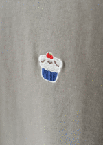 تیشرت گلدوزی کاپ کیک - Image 5