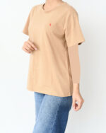 تیشرت با طرح گلدوزی - Image 8