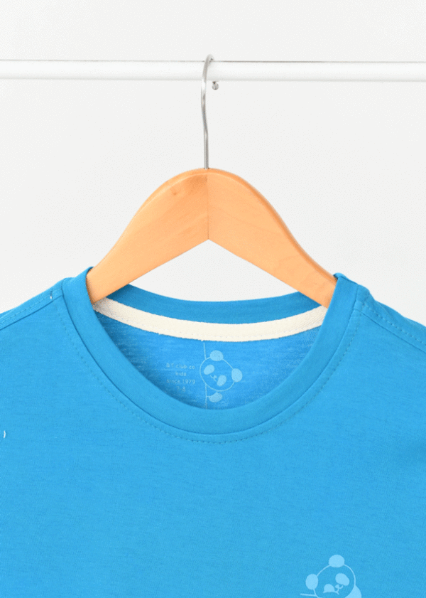 تیشرت رنگی پاندا بچگانه - Image 3