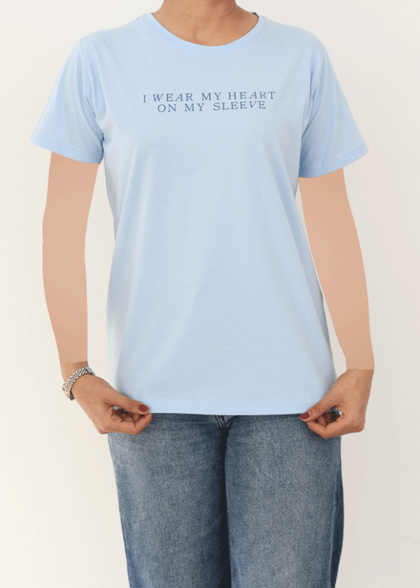 تیشرت بیسک هارت - Image 6