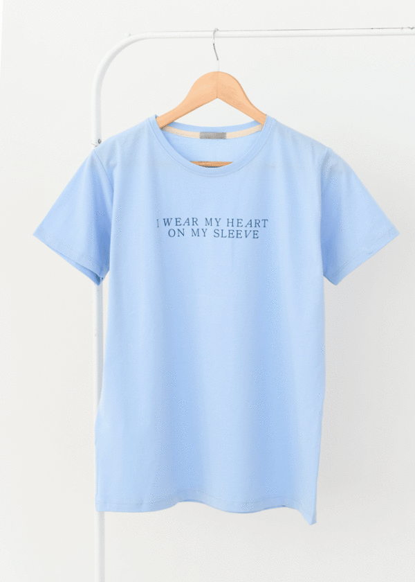 تیشرت بیسک هارت - Image 1