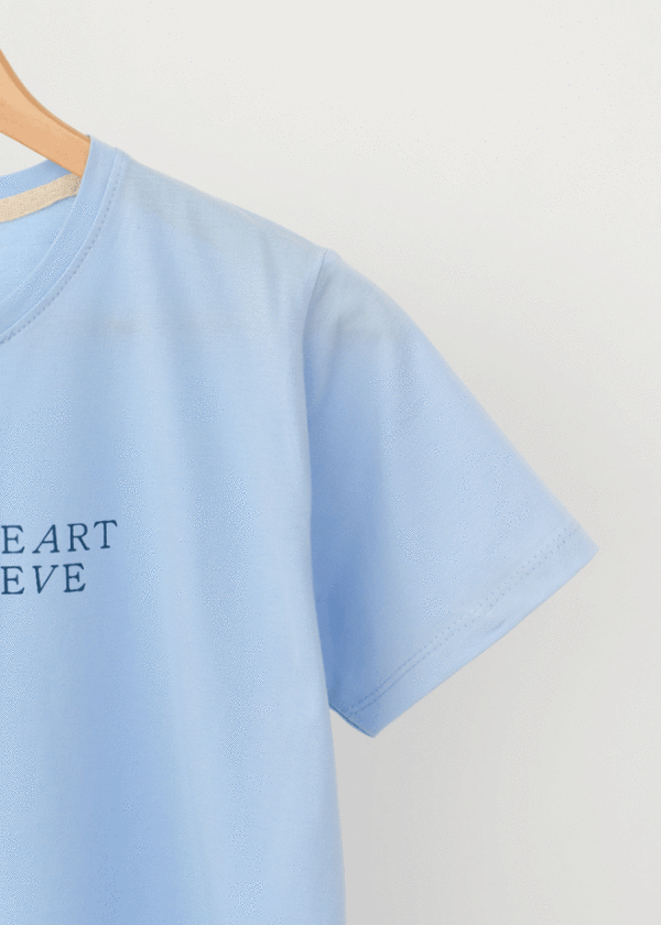 تیشرت بیسک هارت - Image 4