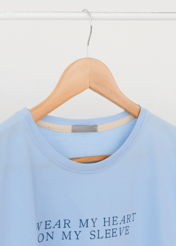 تیشرت بیسک هارت - Image 3