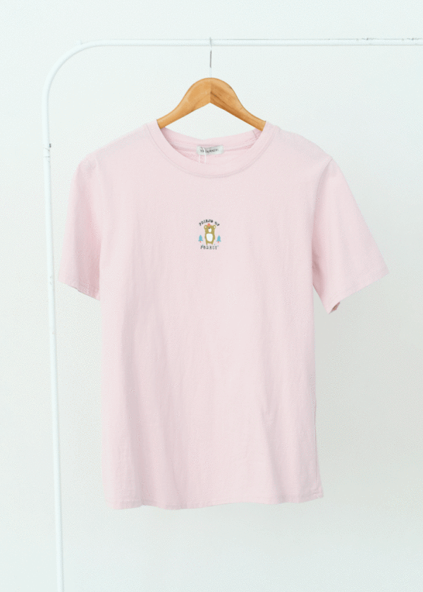 تیشرت طرح دار خرس کوچولو - Image 1