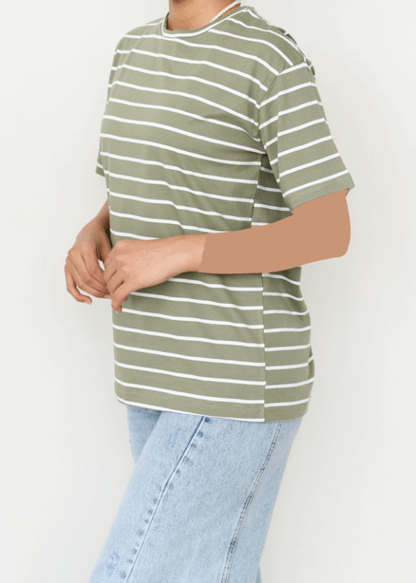 تیشرت راه راه رینگی - Image 3