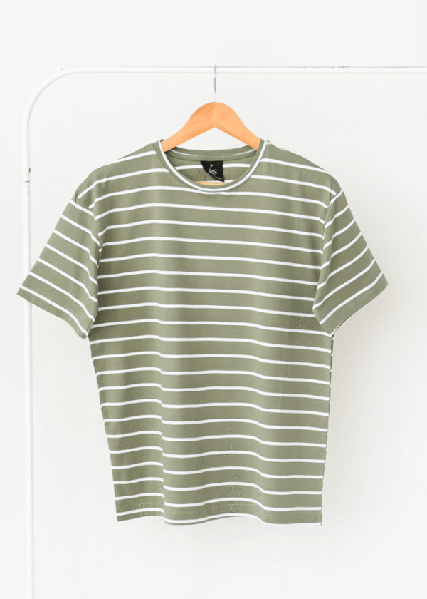 تیشرت راه راه رینگی - Image 1