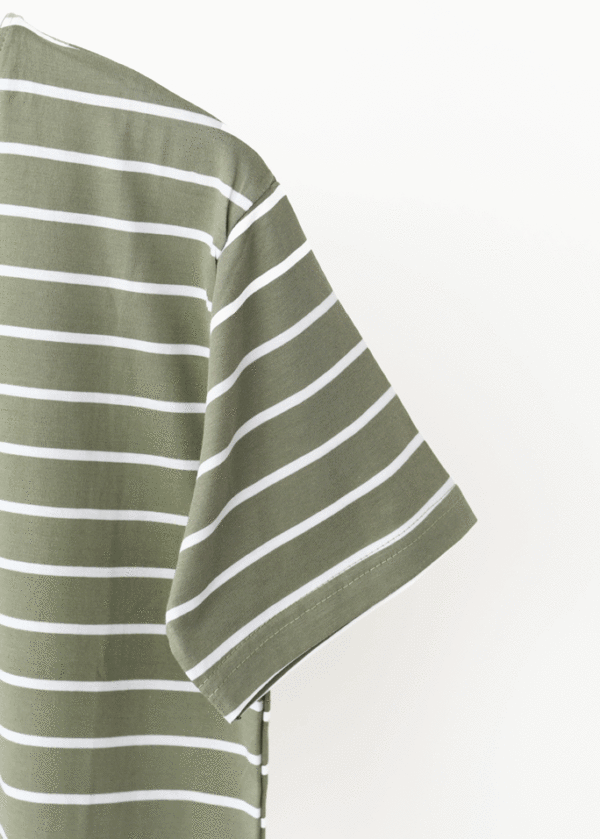 تیشرت راه راه رینگی - Image 4