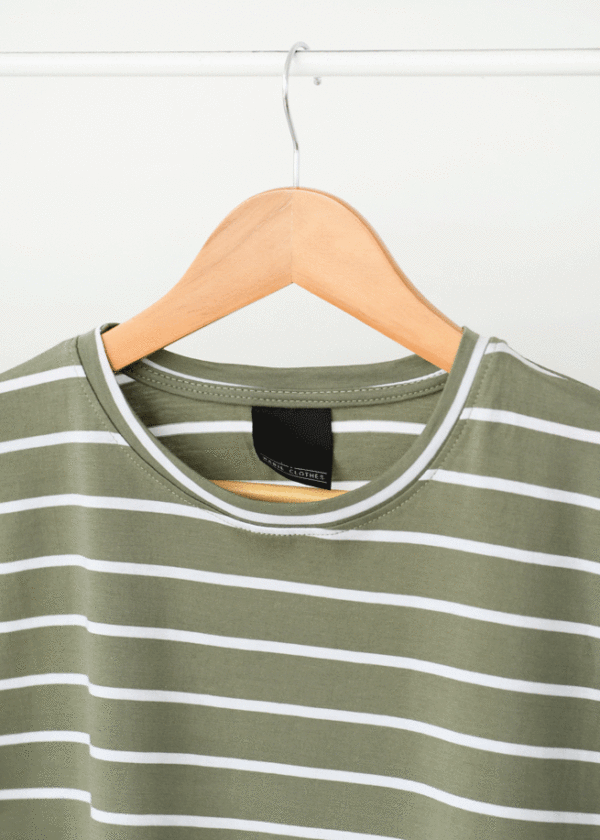 تیشرت راه راه رینگی - Image 5