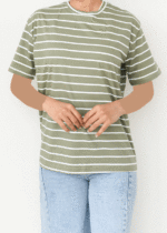 تیشرت راه راه رینگی - Image 6