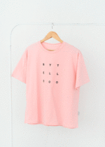 تیشرت طرح دار حروف