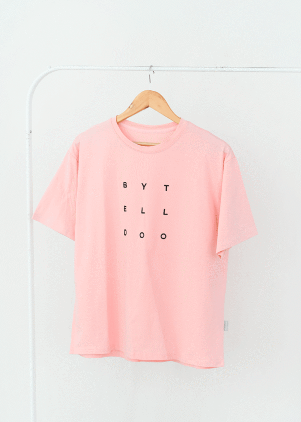 تیشرت-ساده--(1) تیشرت طرح دار حروف - Image 1