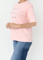 تیشرت طرح دار حروف - Image 3