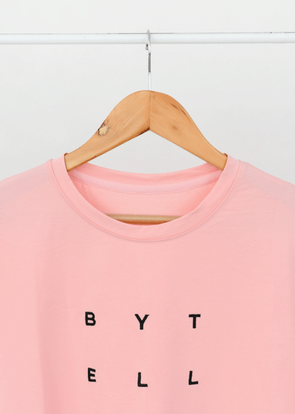 تیشرت طرح دار حروف - Image 5