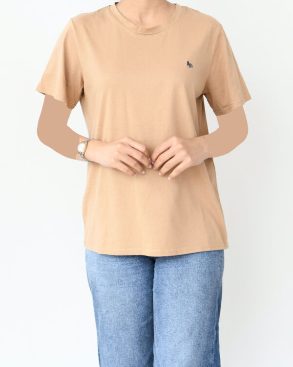 تیشرت با طرح گلدوزی - Image 9