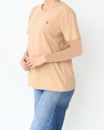 تیشرت با طرح گلدوزی - Image 10