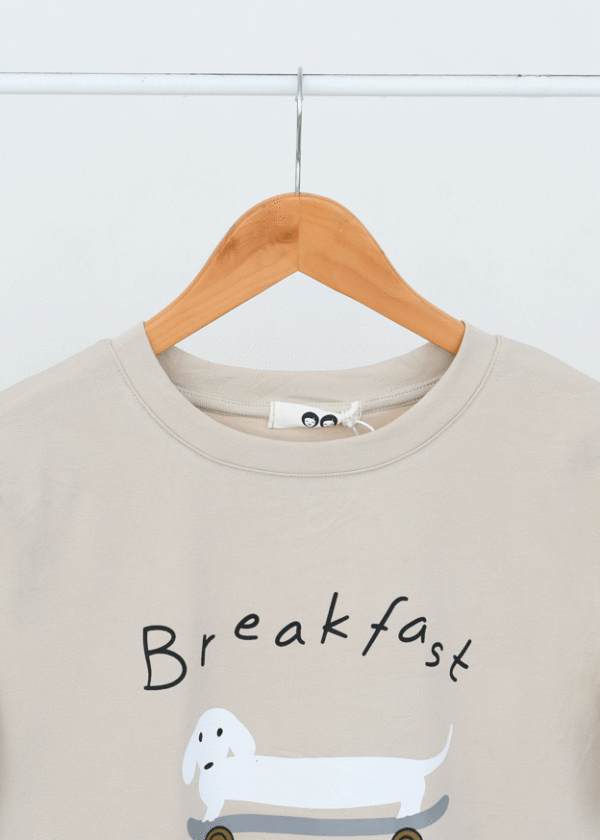 تیشرت هاپو اسکیت سوار - Image 6